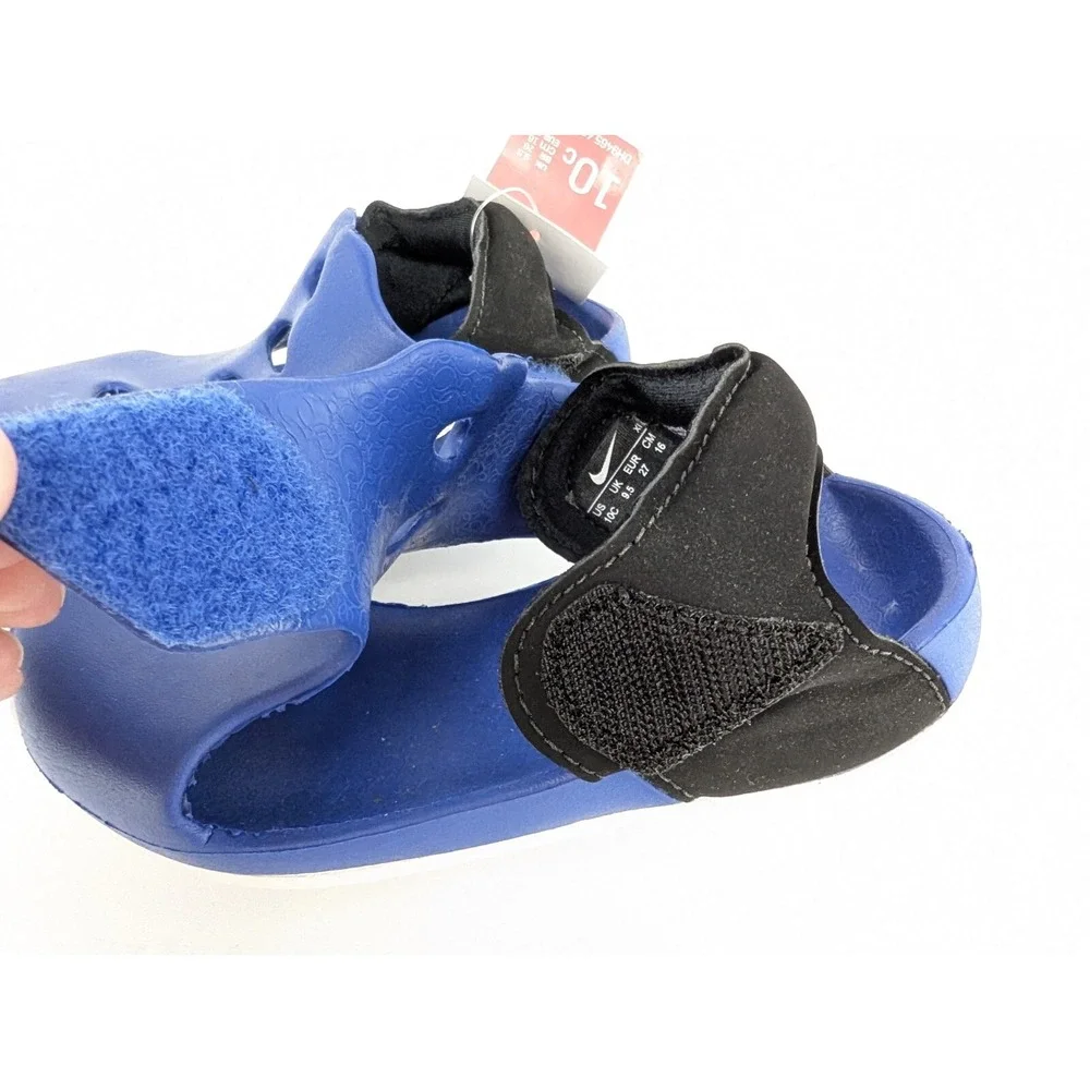 Nike‎ SUNRAY PROTECT 3 Royal Blue Sandals Toddler Beach Water Shoes Size 10 C